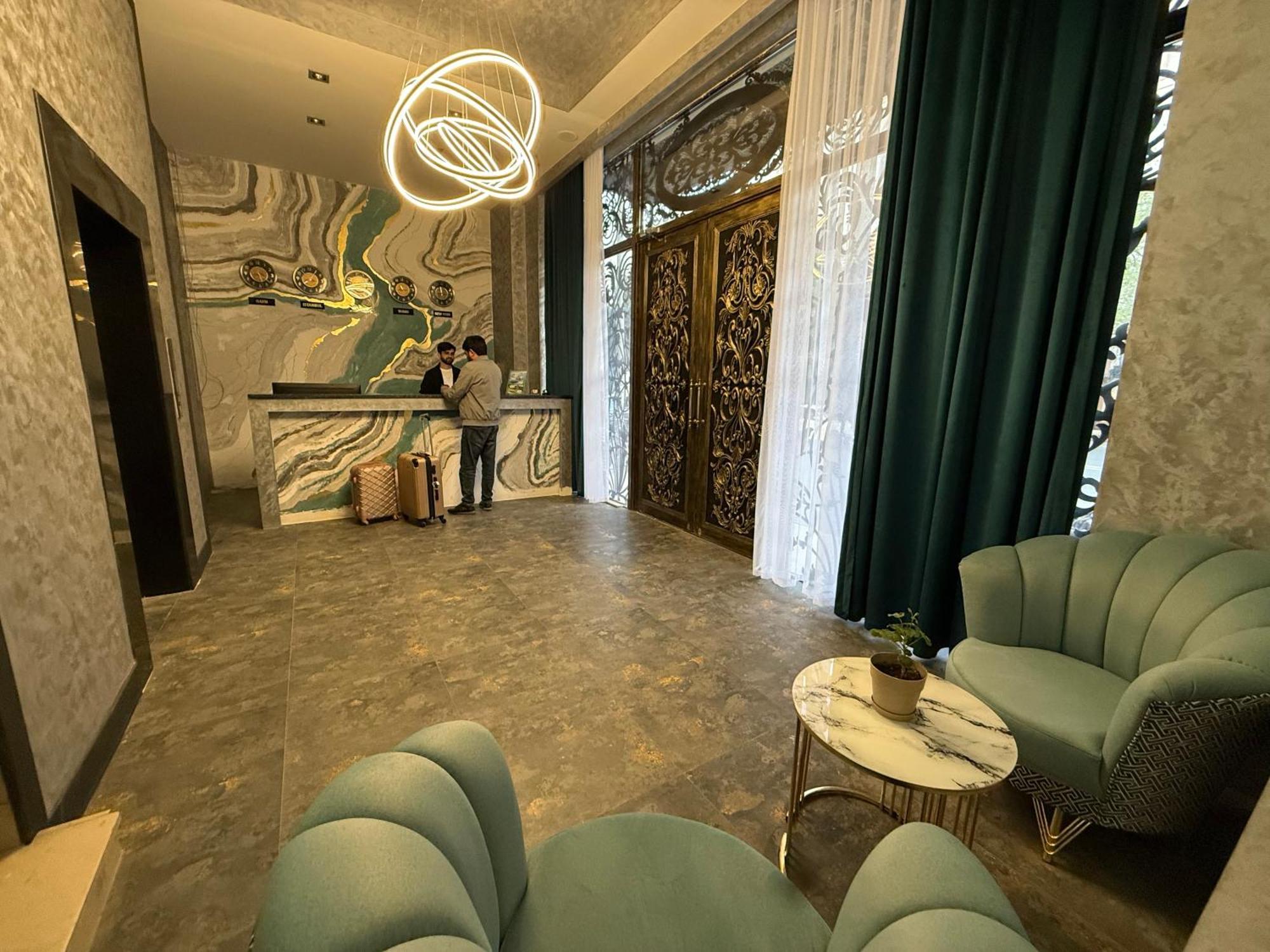 Black Mont Inn Hotel Baku Kültér fotó
